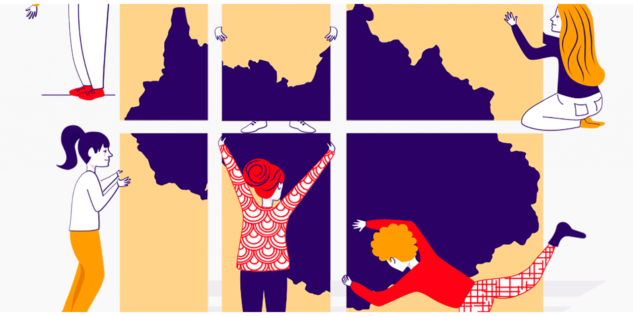 Carte interactive