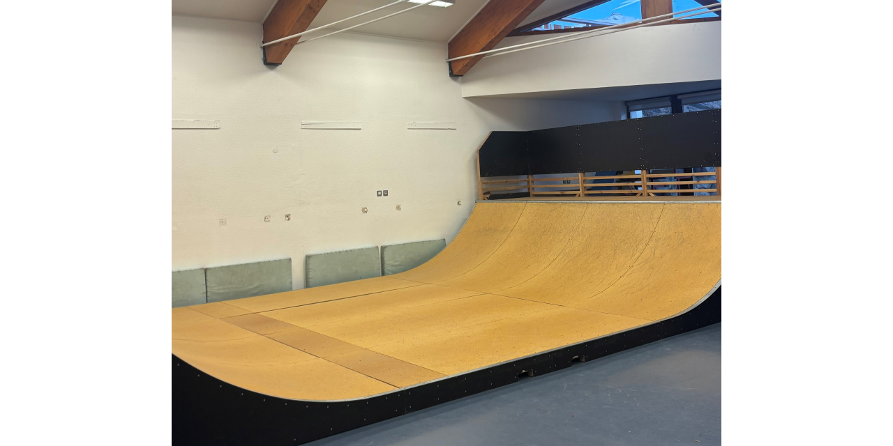 Image d'illustration pour : Budget citoyen #1 - Inauguration du skatepark couvert