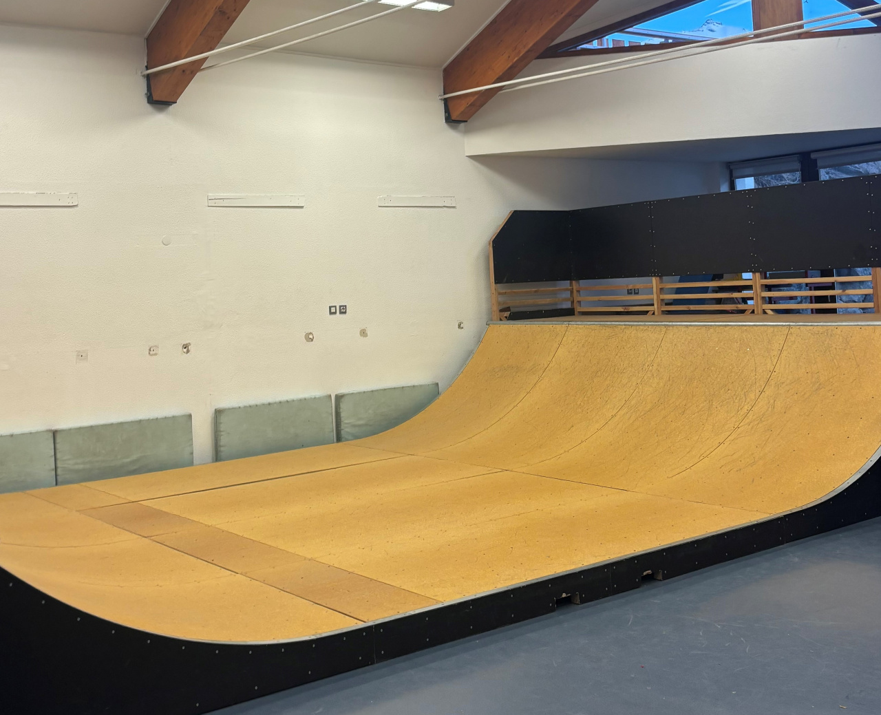 Image d'illustration pour : Inauguration du skatepark couvert