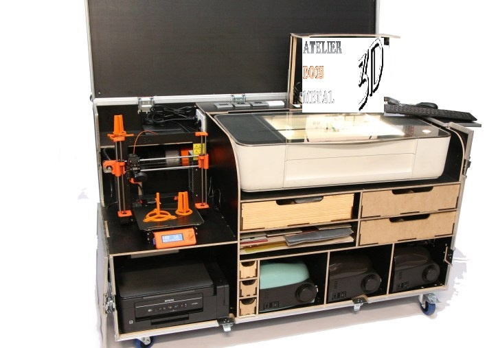 Image d'illustration pour : #4004 - FABLAB MOBILE Image d'illustration pour : #4004 - FABLAB MOBILE