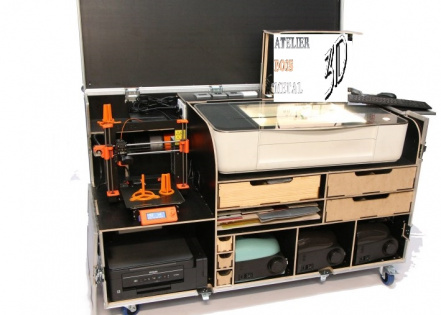Image d'illustration pour : #4004 - FABLAB MOBILE