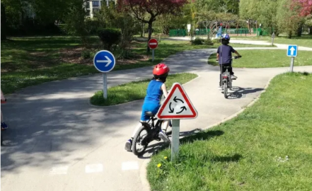Image d'illustration pour : #5011 - Parc d’apprentissage du vélo