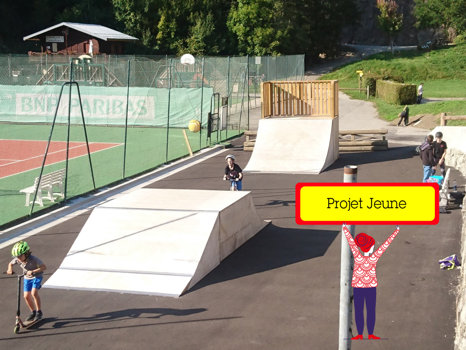 Image d'illustration pour : #4012 - Une insonorisation pour un quartier sportif et paisible ! Image d'illustration pour : #4012 - Une insonorisation pour un quartier sportif et paisible !