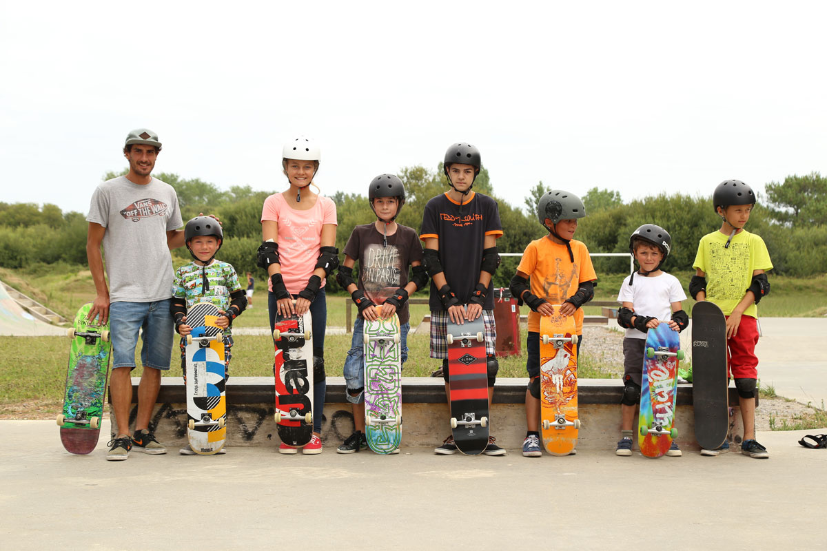Image d'illustration pour : #4015 - Skatepark couvert