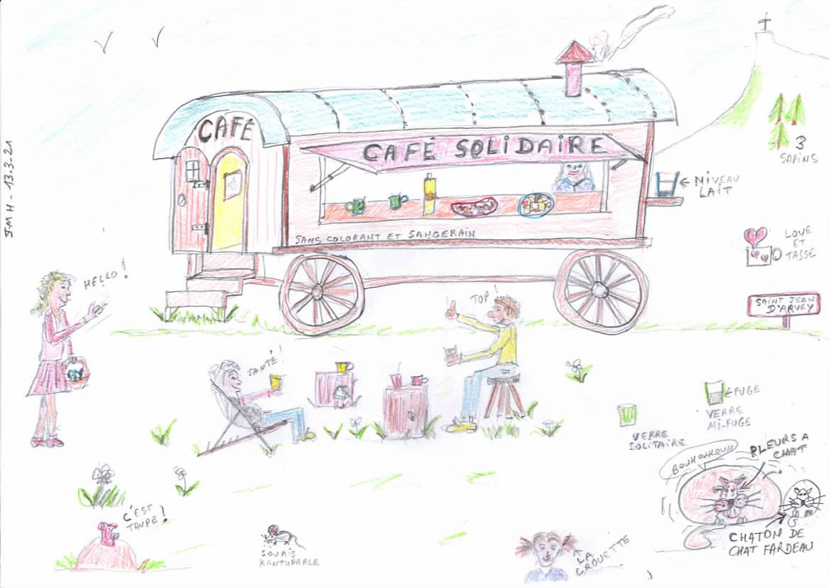 Image d'illustration pour : #3034 - CAFE SOLIDAIRE ASSOCIATIF AMBULANT Image d'illustration pour : #3034 - CAFE SOLIDAIRE ASSOCIATIF AMBULANT