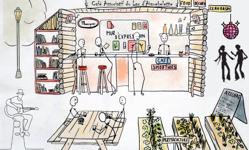 Image d'illustration pour : #3051 -Chapiteau pour créer un café associatif Image d'illustration pour : #3051 -Chapiteau pour créer un café associatif