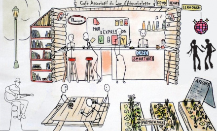 Image d'illustration pour : #3051 -Chapiteau pour créer un café associatif