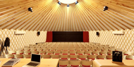 Image d'illustration pour : # 1015 - Un espace culturel autour du lac d’Aiguebelette : Une yourte culturelle