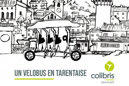Image d'illustration pour : #5014 - UN VELOBUS EN TARENTAISE