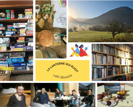 Image d'illustration pour : #1020 - Café-librairie associatif en milieu rural
