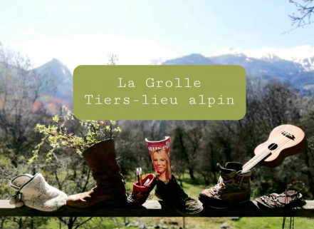 Image d'illustration pour : #3045 - La Grolle, un tiers-lieu alpin en HMV