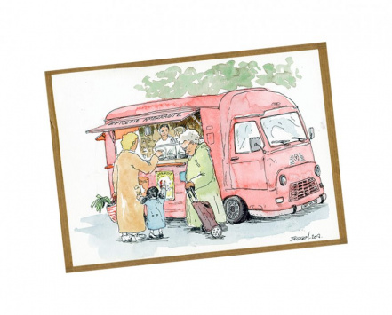 Image d'illustration pour : #3041 - Epicerie ambulante pour les villages isolés
