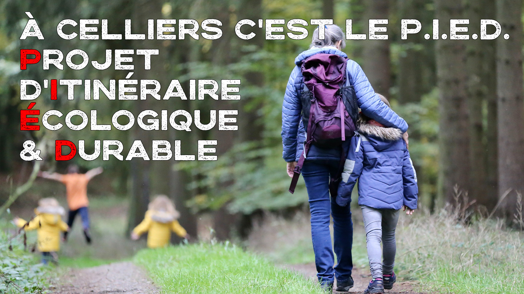 Image d'illustration pour : #3040 - Projet d'itinéraire écologique et durable (PIED) à Celliers Image d'illustration pour : #3040 - Projet d'itinéraire écologique et durable (PIED) à Celliers