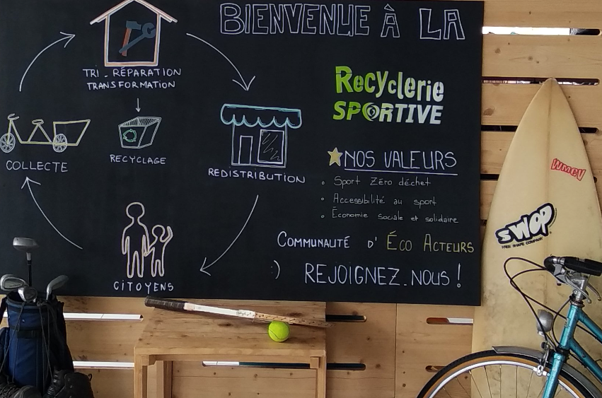 Image d'illustration pour : #2045 - Création d'une recyclerie sportive sur Bassens Image d'illustration pour : #2045 - Création d'une recyclerie sportive sur Bassens