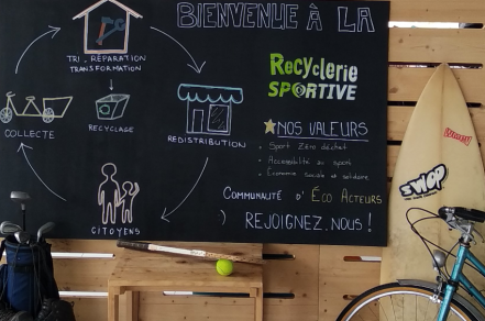 Image d'illustration pour : #2045 - Création d'une recyclerie sportive sur Bassens