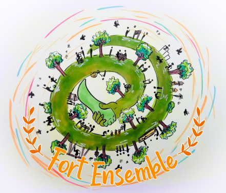 Image d'illustration pour : #3058 - Espace éco-partage pour tous: FORT Ensemble