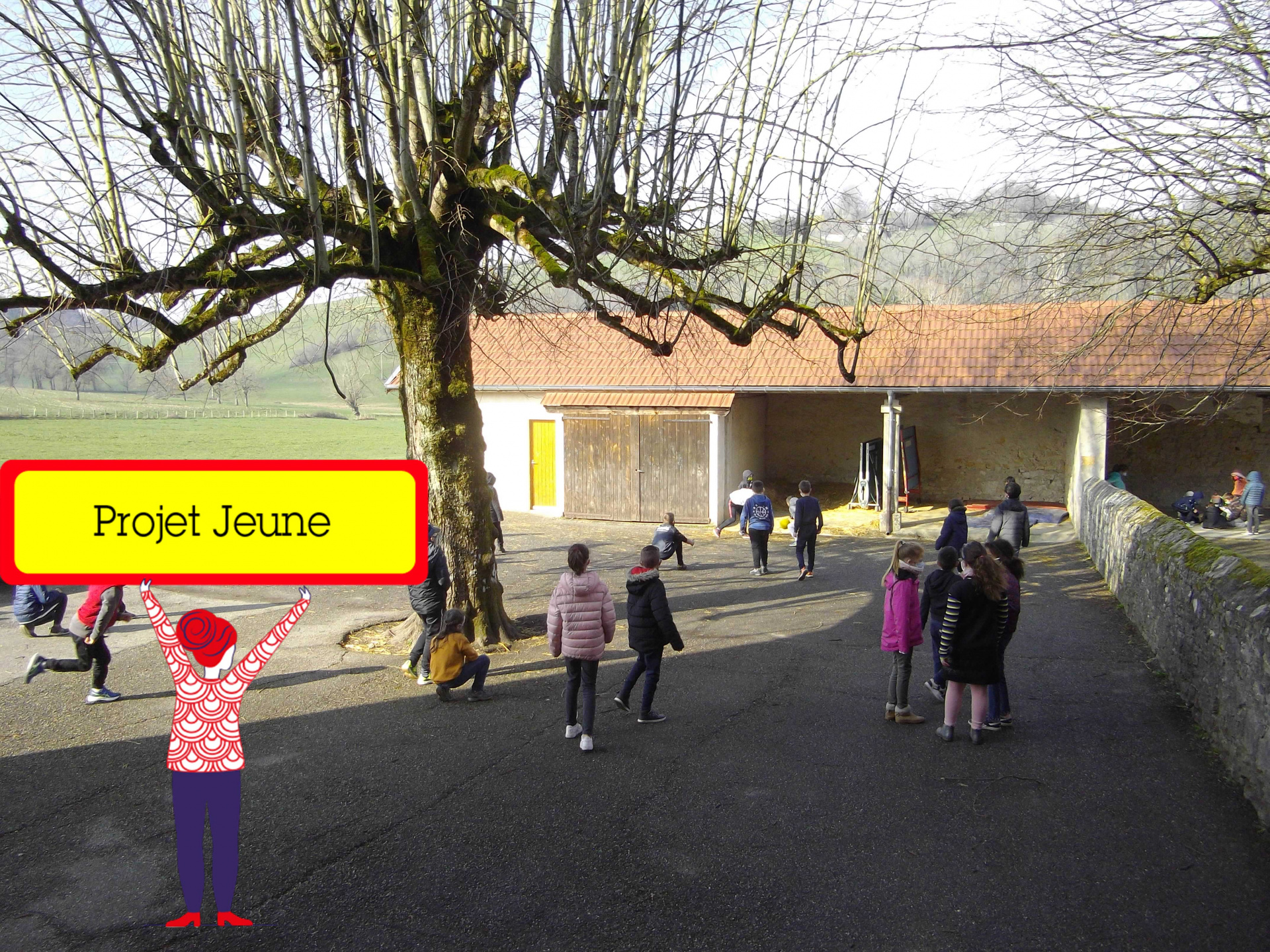 Image d'illustration pour : #2029 - De la nature dans notre cour d'école Image d'illustration pour : #2029 - De la nature dans notre cour d'école