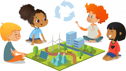 Image d'illustration pour : #2043 - Diffuser un jeu écologique que j'ai crée
