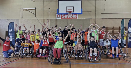 Image d'illustration pour : #4001 - Basket-fauteuil, l'inclusion par le sport