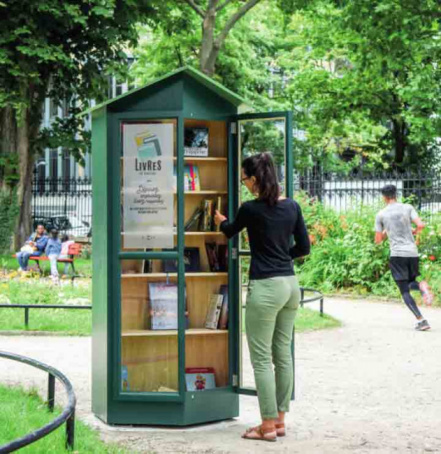 Image d'illustration pour : #3018 - BOITE A LIVRES