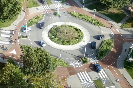 Image d'illustration pour : #5007 - Le premier giratoire cyclable de Savoie