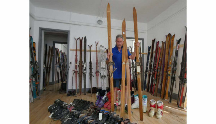 Image d'illustration pour : #1007 - Espace muséal des pratiques du ski et de la glisse en Beaufortain