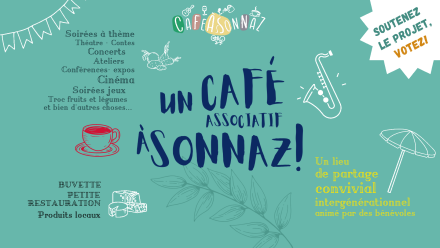 Image d'illustration pour : #3012 - Café associatif de Sonnaz