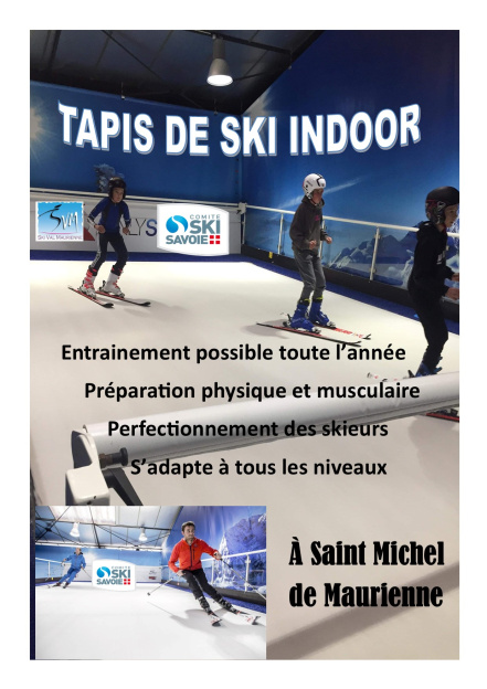 Image d'illustration pour : #4011 - TAPIS DE SKI INDOOR