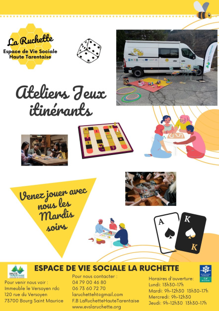 Image d'illustration pour : #3021 - Ateliers Jeux Itinérants
