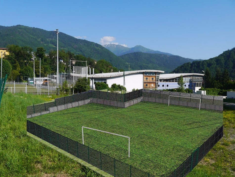 Image d'illustration pour : #4016 - Aménagement  d’un terrain d’échauffement de football à Ugine