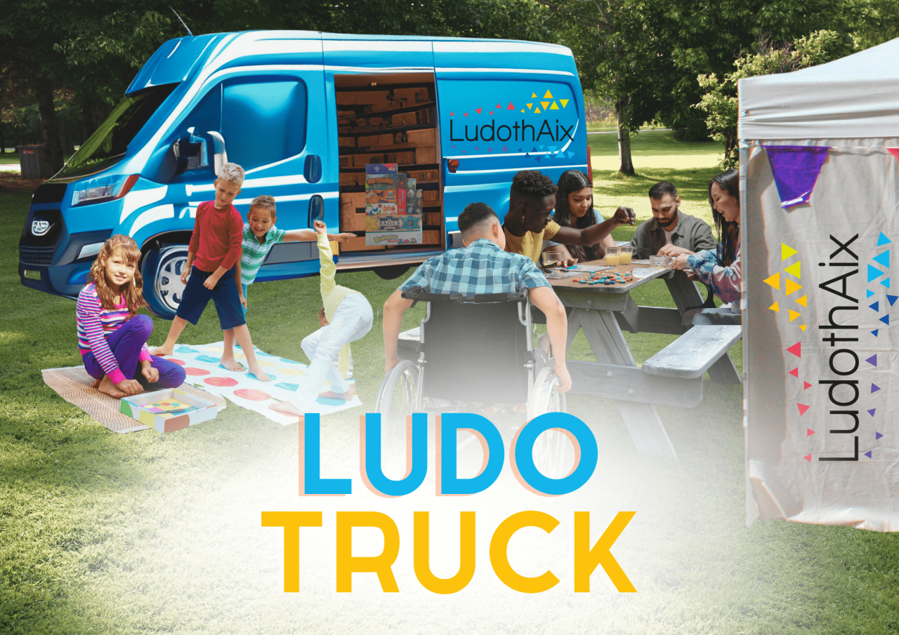 Image d'illustration pour : #4021 - Ludo Truck : le jeu pour tous ! Image d'illustration pour : #4021 - Ludo Truck : le jeu pour tous !