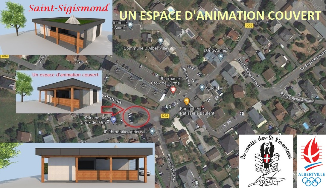 Image d'illustration pour : #3024 - Un espace d’animation couvert pour favoriser la vie du quartier Image d'illustration pour : #3024 - Un espace d’animation couvert pour favoriser la vie du quartier