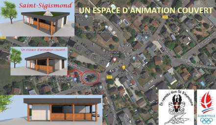 Image d'illustration pour : #3024 - Un espace d’animation couvert pour favoriser la vie du quartier