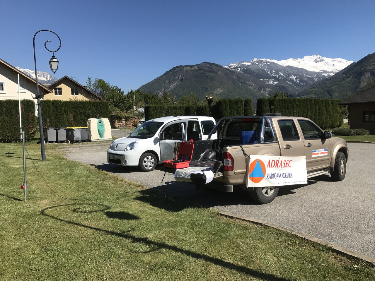 Image d'illustration pour : #3033 - Réseau radio ORSEC