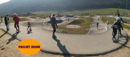 Image d'illustration pour : #4013 - Pumptrack à Challes-les-Eaux