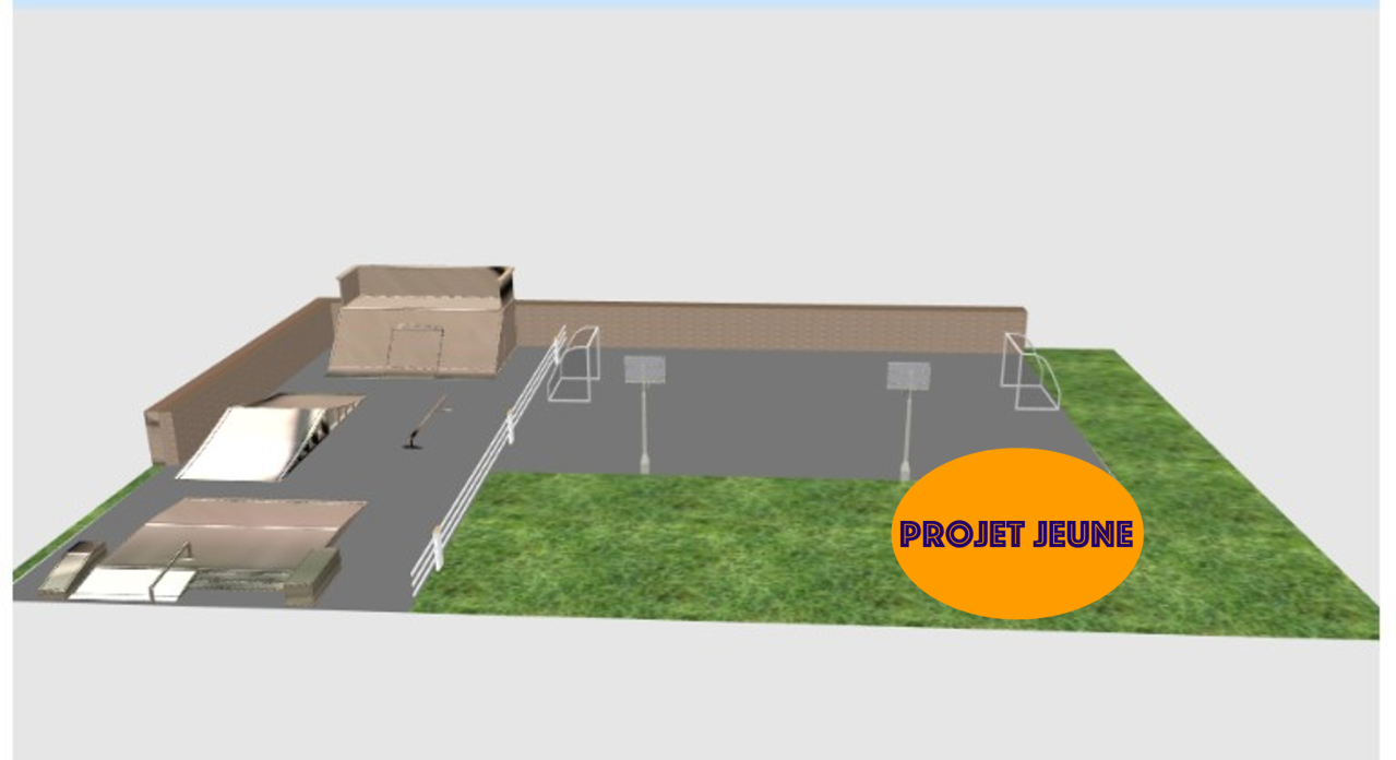 Image d'illustration pour : #4008 - Skate park à Cognin Image d'illustration pour : #4008 - Skate park à Cognin