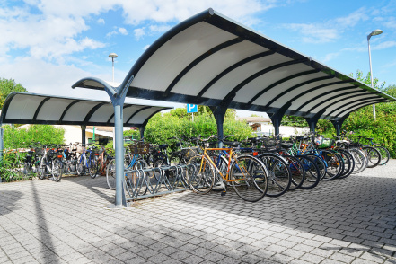 Image d'illustration pour : #5006 - Parking Vélo au péage