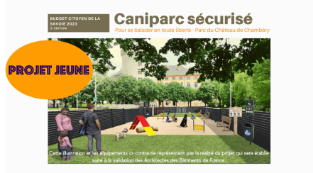 Image d'illustration pour : #3037 - Caniparc sécurisé pour se balader en liberté
