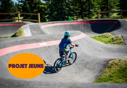 Image d'illustration pour : #4019 - Création d'un pumptrack à Ugine